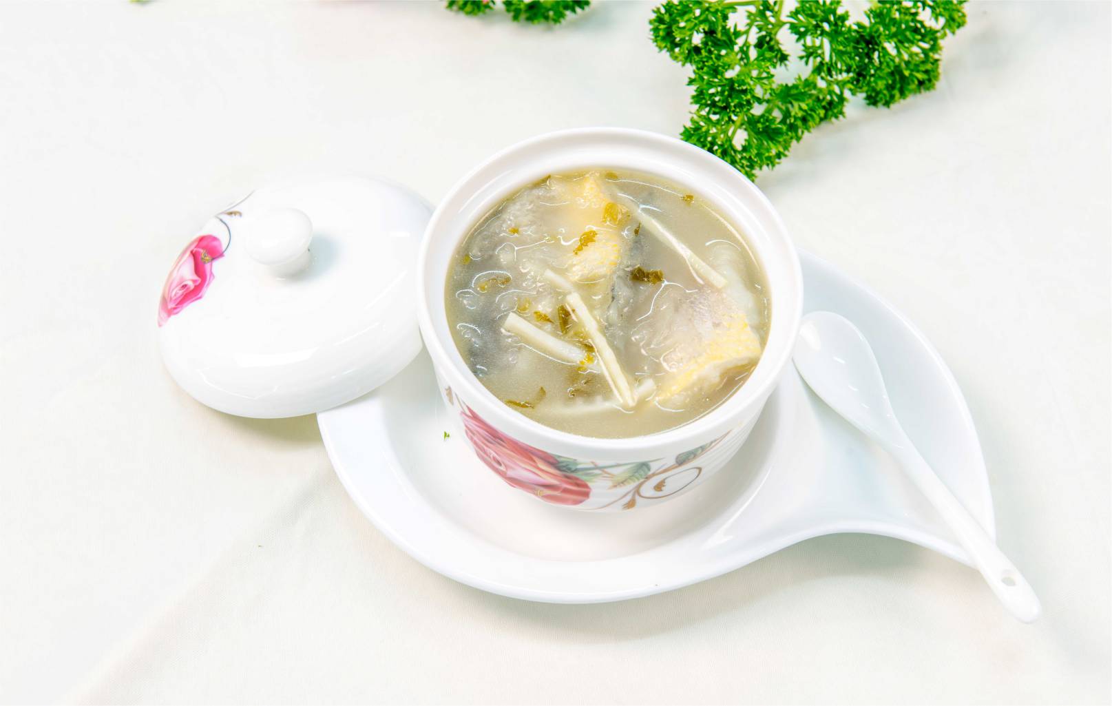 雪菜黄鱼汤