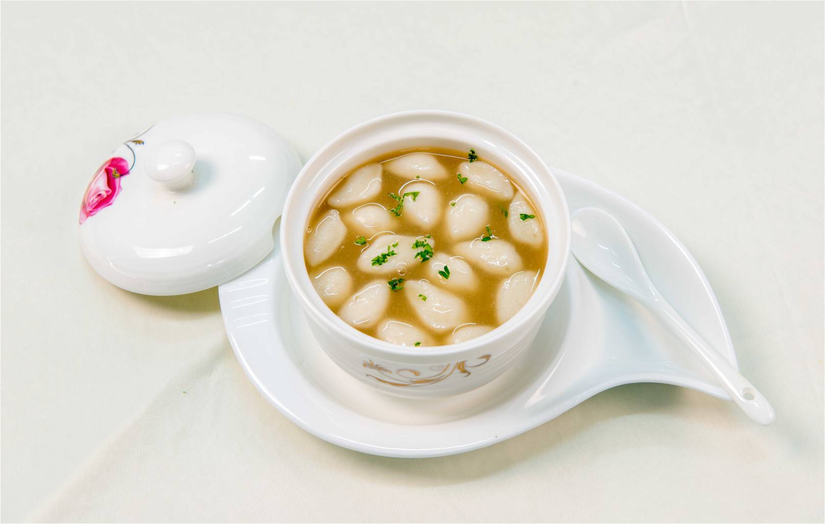 蟹茸汤