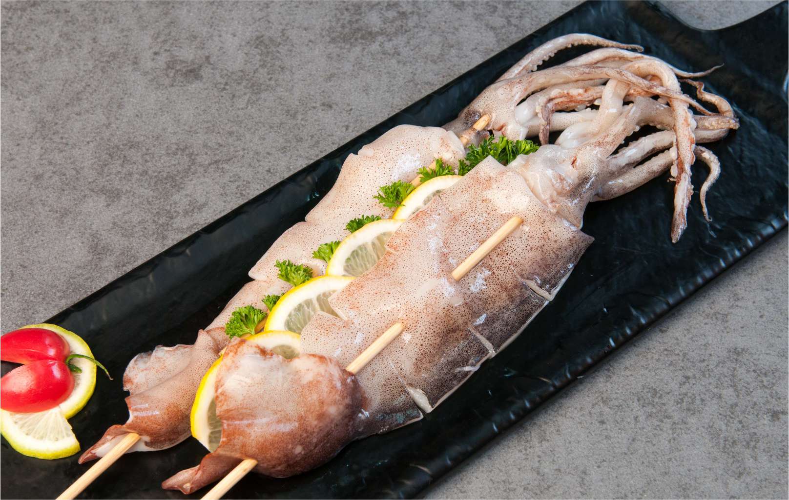 鱿鱼串