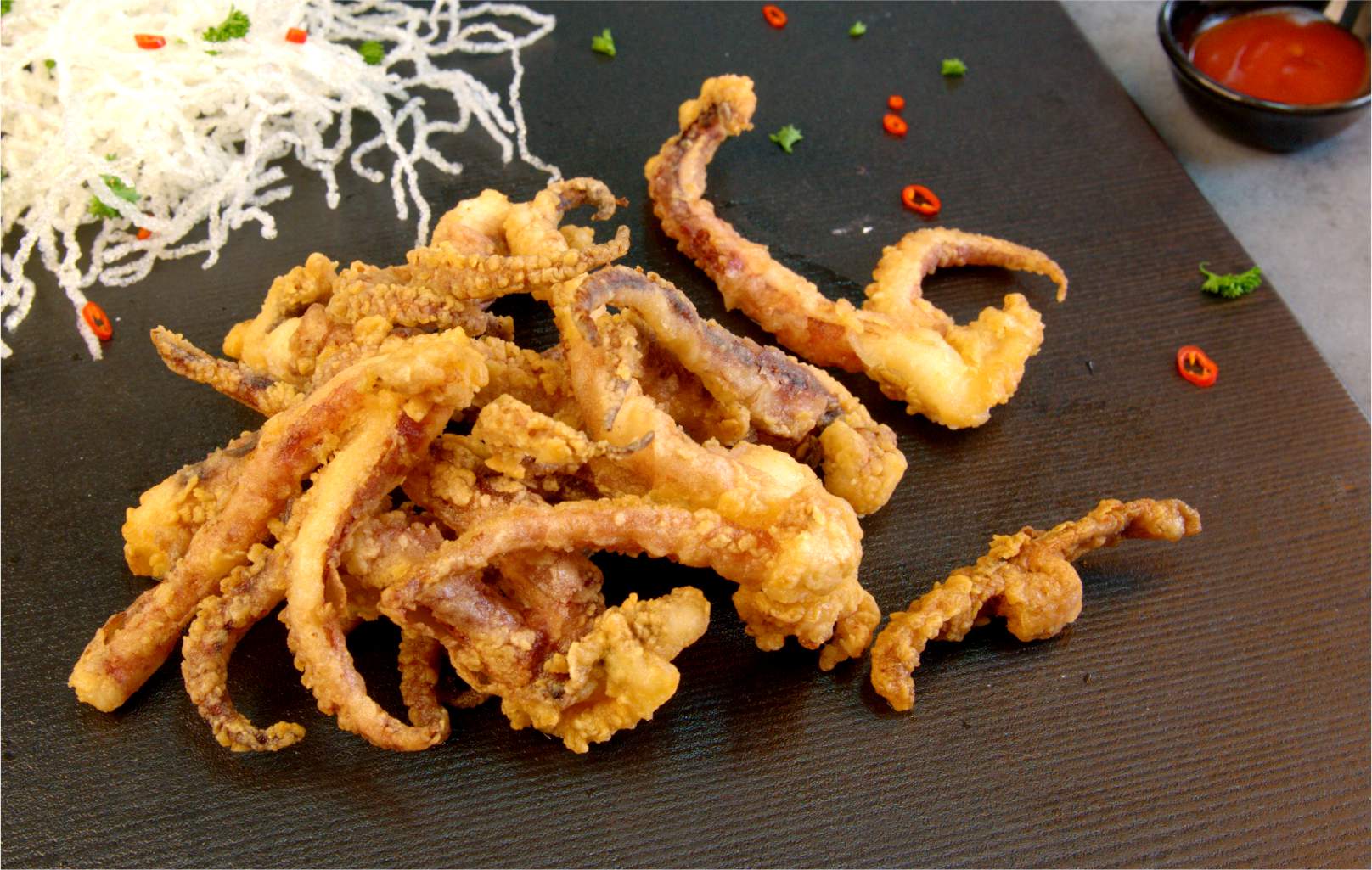 鱿鱼须唐扬（熟）