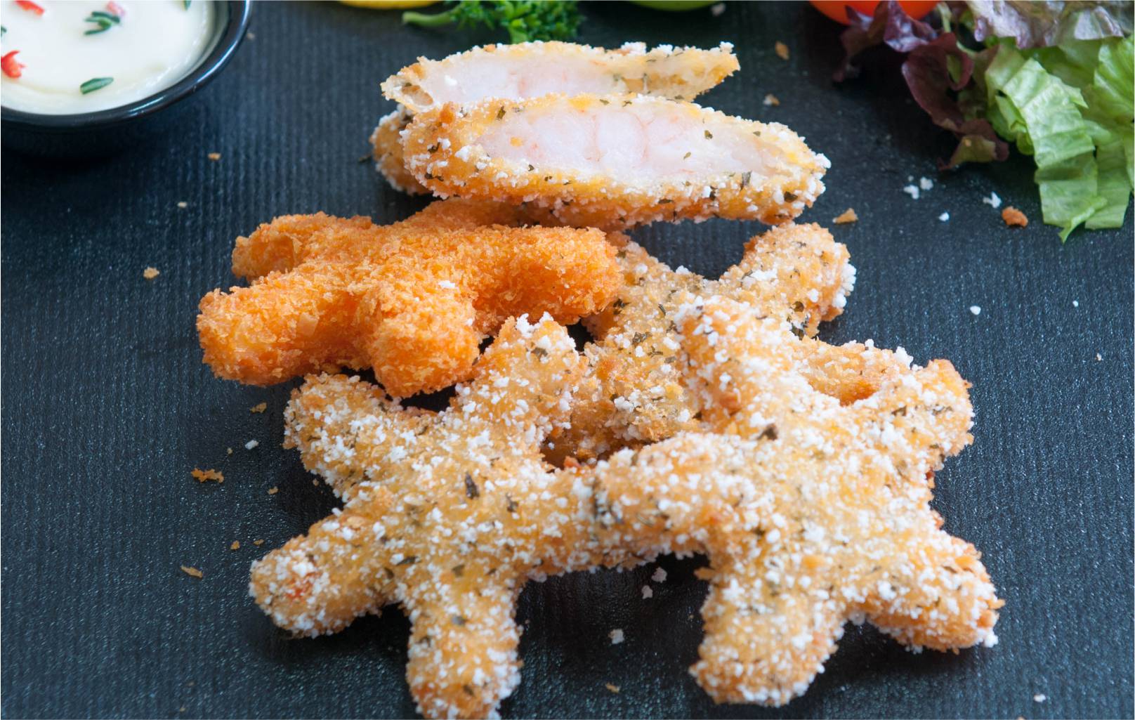 鲜虾海皇星