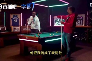 想要老詹留下吗？里夫斯：当然想原班人马再冲一次！但我得先续约